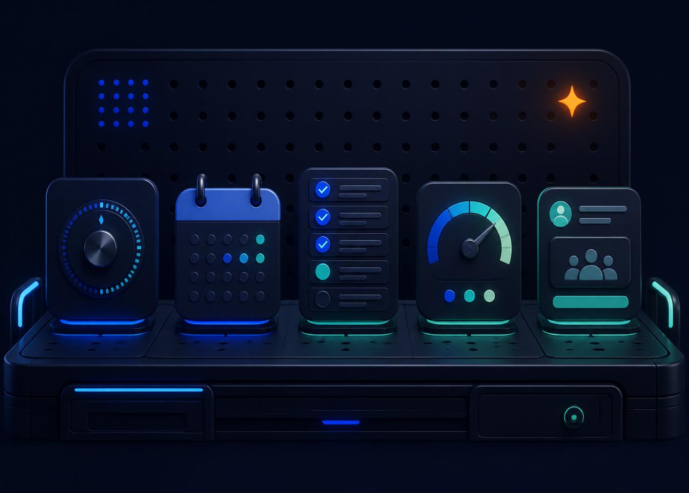 Établi d’outils interactifs