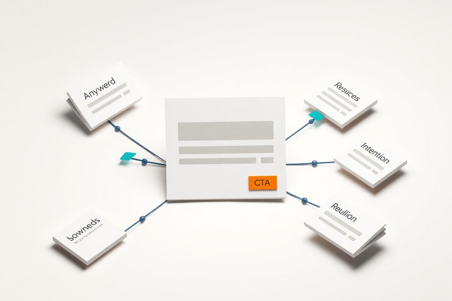 Atelier éditorial de précision : mots-clés, sources et expertise convergent vers une page structurée.