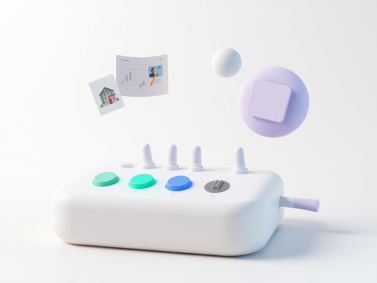 Console éditoriale sociale transformant la matière de l’entreprise en publications adaptées à Facebook, Instagram et LinkedIn.