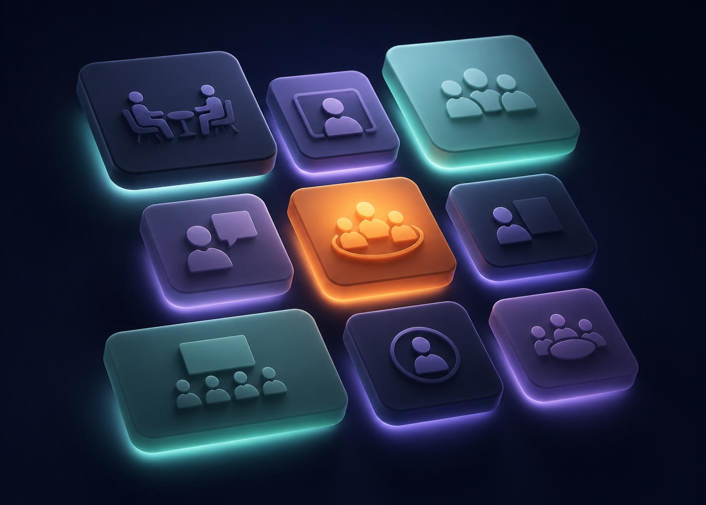 Matrice abstraite des formats de consultation